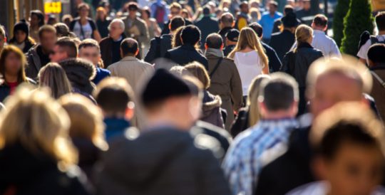 Crowd of people