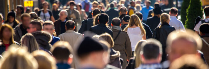 Crowd of people