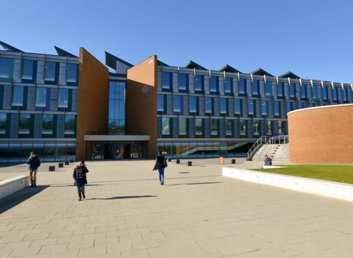 University of Sussex building